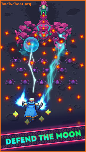 Space Gunner: Retro Alien Invader screenshot