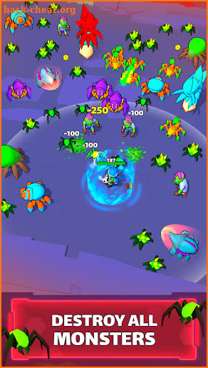 Space Hero: Invasion Shooter screenshot