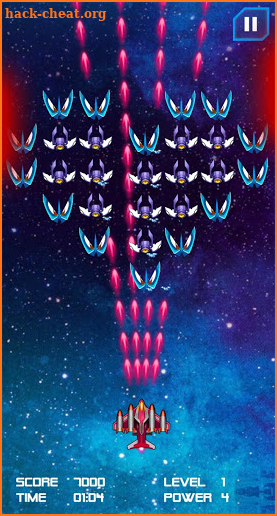 🚀Space Hunter Alien Shooter War Galaxy Striker🚀 screenshot