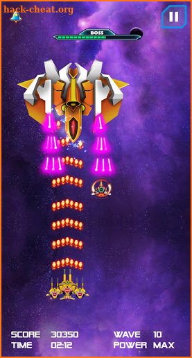 🚀Space Hunter Alien Shooter War Galaxy Striker🚀 screenshot