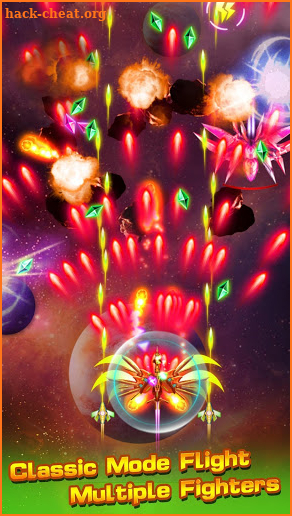 Space Hunter: Cosmic super war arcade screenshot