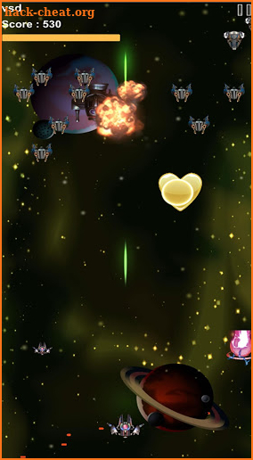 Space Hunter In The Galaxy screenshot