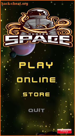 Space Hunter In The Galaxy screenshot