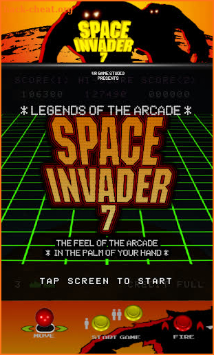 Space Invader 7 Trial screenshot