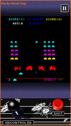 Space Invaders screenshot