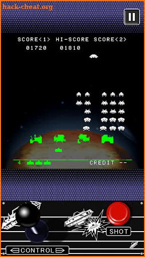 Space Invaders screenshot