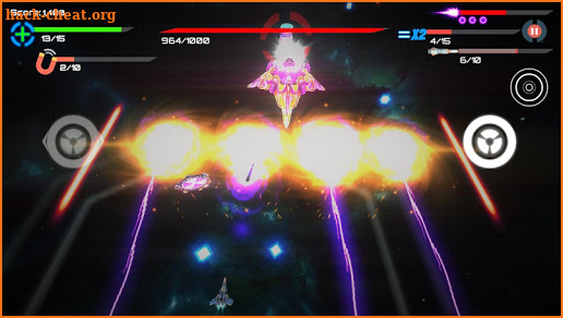 Space Invaders 3D - Dangerzone (No Ads) screenshot