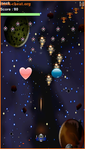 Space Invasion Thunder screenshot