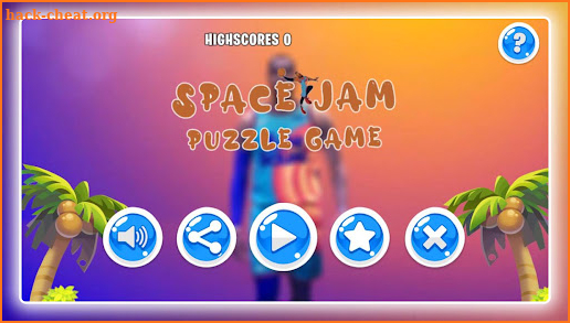 Space Jam: A New Legacy Puzzle Game screenshot