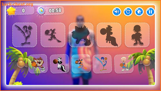 Space Jam: A New Legacy Puzzle Game screenshot