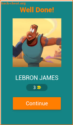 space jam a new legacy quiz screenshot