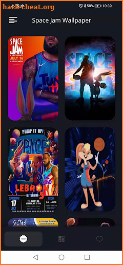 Space Jam Wallpaper screenshot