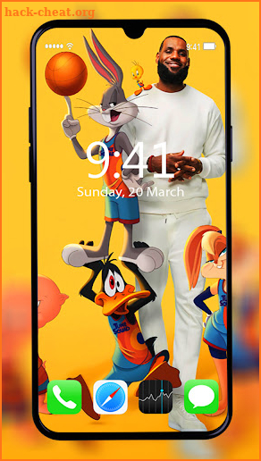 Space Jam Wallpaper screenshot