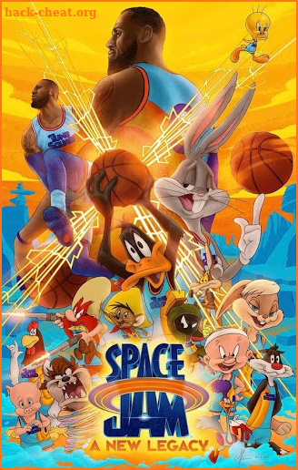 Space Jam Wallpaper screenshot