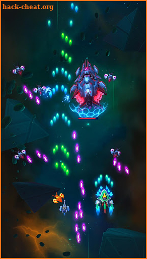 Space Justice – Galaxy Shoot 'em up Shooter screenshot