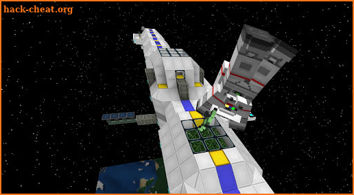 Space mod Game Minecraft screenshot