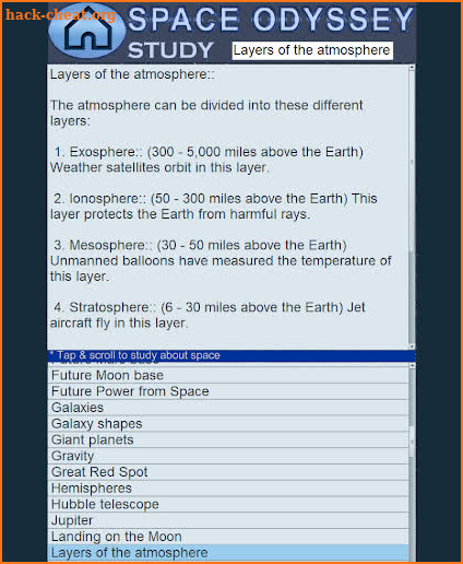 Space Odyssey - Fun, Educational & Challenging. screenshot