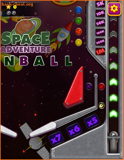 Space Pinball - Free Classic Pinball Game screenshot