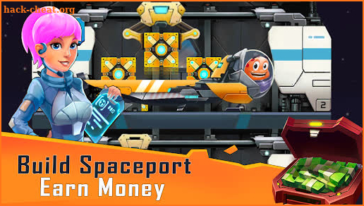 Space Port Idle Tycoon screenshot