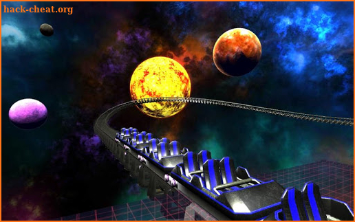 Space Roller Coaster VR (CardBoard) screenshot