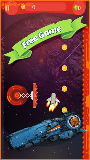 Space Ship : Speed Hunter screenshot