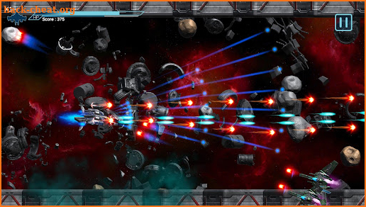 Space Shooter 3D :  Bullet Hell Meja Infinity screenshot