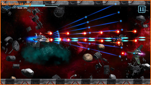 Space Shooter 3D :  Bullet Hell Meja Infinity screenshot