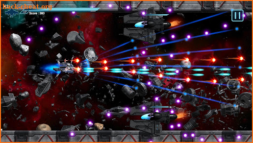 Space Shooter 3D :  Bullet Hell Meja Infinity screenshot