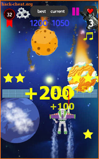 space shooter and shooting buzz screenshot