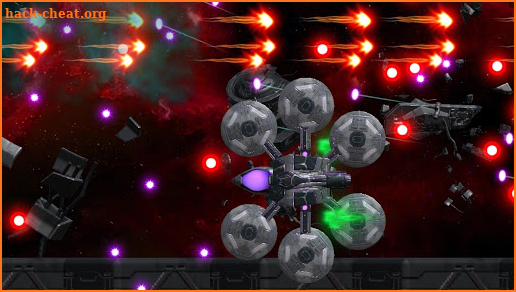 Space Shooter : AsaP Bullet Hell white screenshot