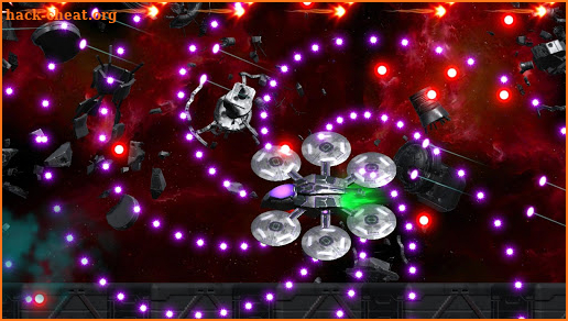 Space Shooter : AsaP Bullet Hell white screenshot