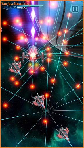 Space Shooter Kulkas screenshot