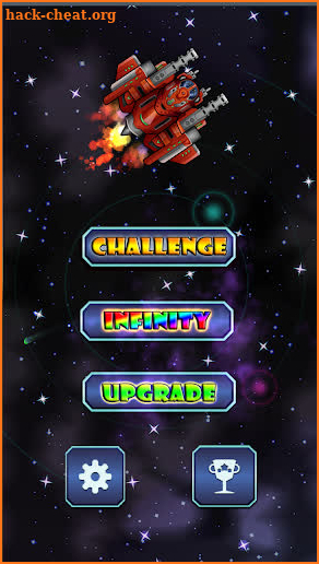 Space Shooter: New galaxy attack screenshot