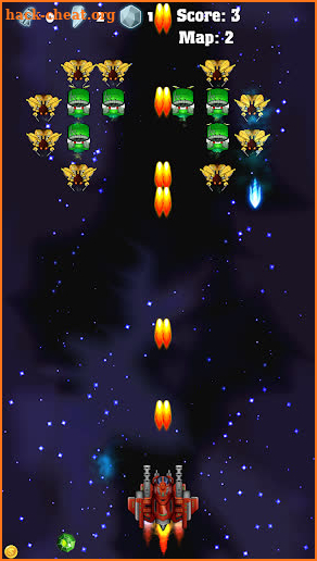 Space Shooter: New galaxy attack screenshot