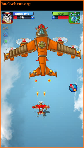 Space Shooter: Panda Fighter screenshot