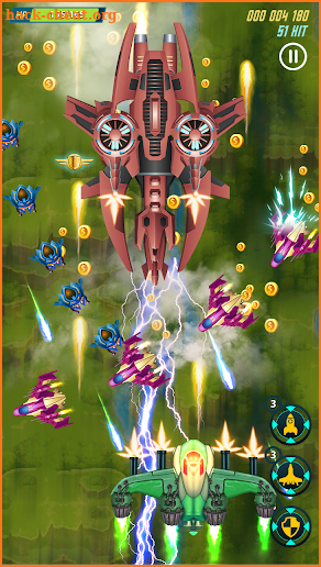 Space Shooter Reloaded screenshot