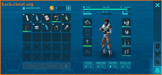 Space Stars: RPG Survival Pro screenshot