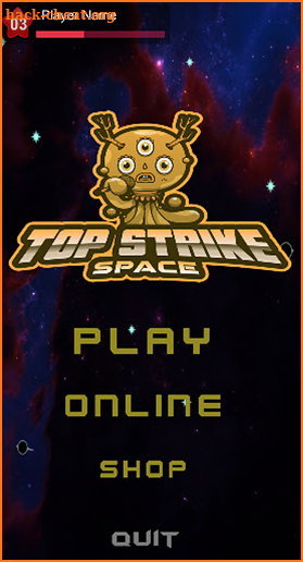 Space Strike: Galaxy Shooting screenshot