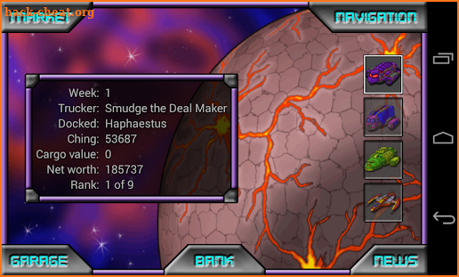 Space Trading Profiteer screenshot