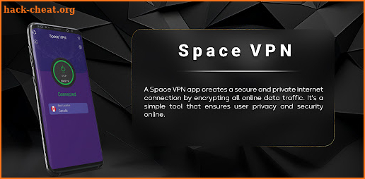 Space VPN screenshot