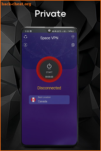 Space VPN screenshot