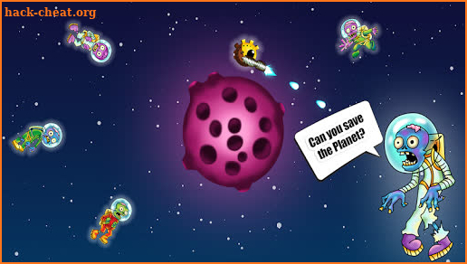 Space Zombie Attack screenshot