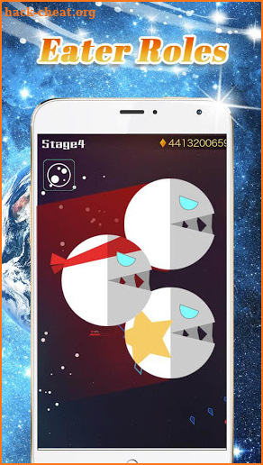 SpaceEater - pacman space plus shooter game screenshot