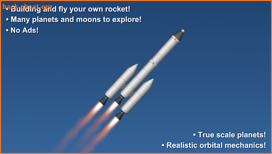 Spaceflight Simulator screenshot