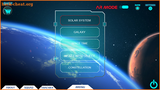 Spacewatch - A Solar System Explorer screenshot