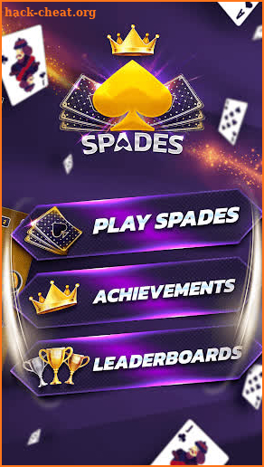 Spades screenshot