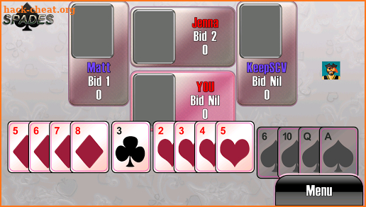 Spades 2 screenshot