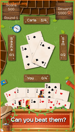 Spades: Adventure Route screenshot