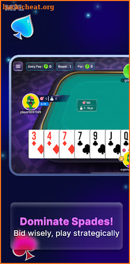 Spades & Gin Rummy Cards - MPL screenshot