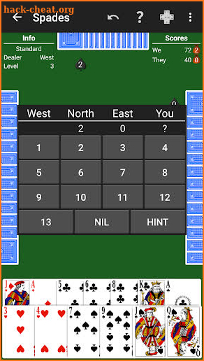 Spades by NeuralPlay screenshot
